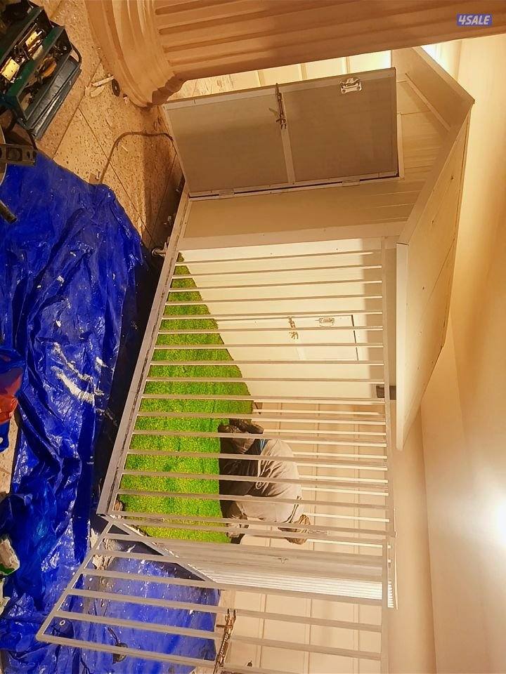 اقفاص كلاب جاهزه وتفصال3