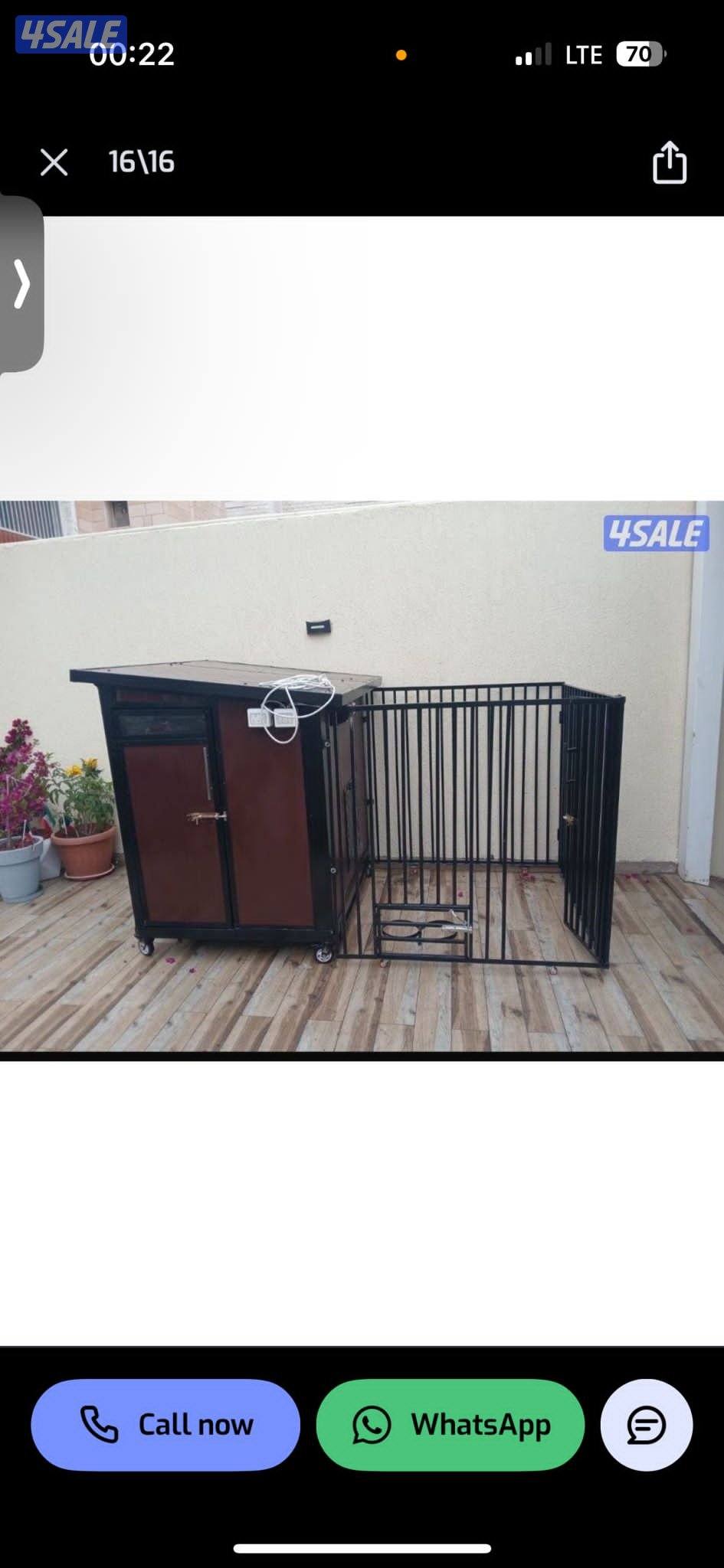 اقفاص كلاب جاهزه وتفصال6