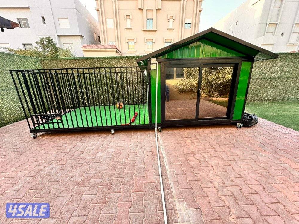 اقفاص كلاب جاهزه وتفصال8