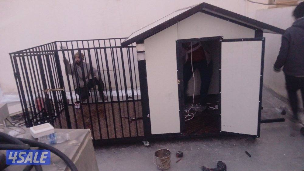 اقفاص كلاب جاهزه وتفصال7