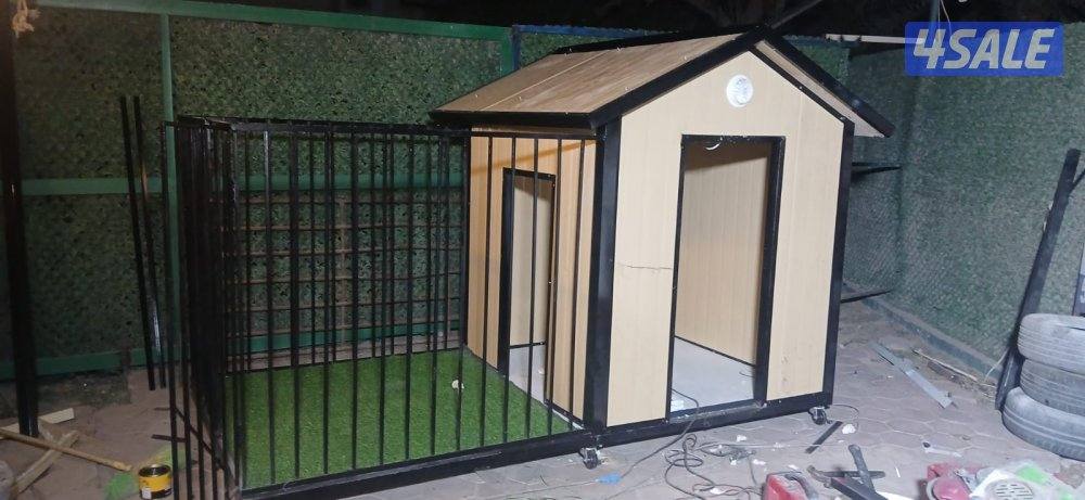 اقفاص كلاب جاهزه وتفصال9