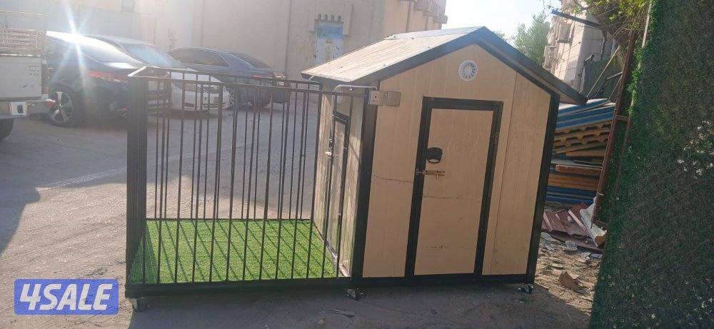 اقفاص كلاب جاهزه وتفصال10