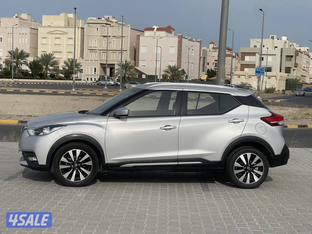 نيسان كيكس ٢٠١٨ ماشي 1210