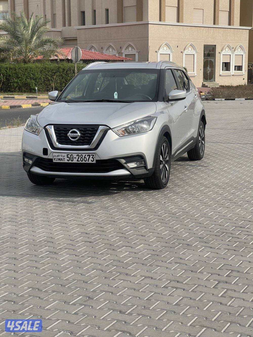 نيسان كيكس ٢٠١٨ ماشي 1211