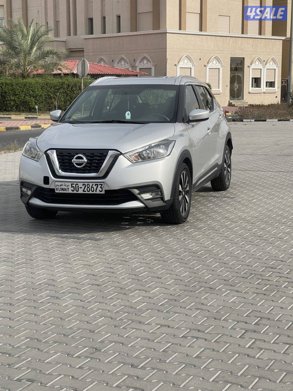 نيسان كيكس ٢٠١٨ ماشي 1212