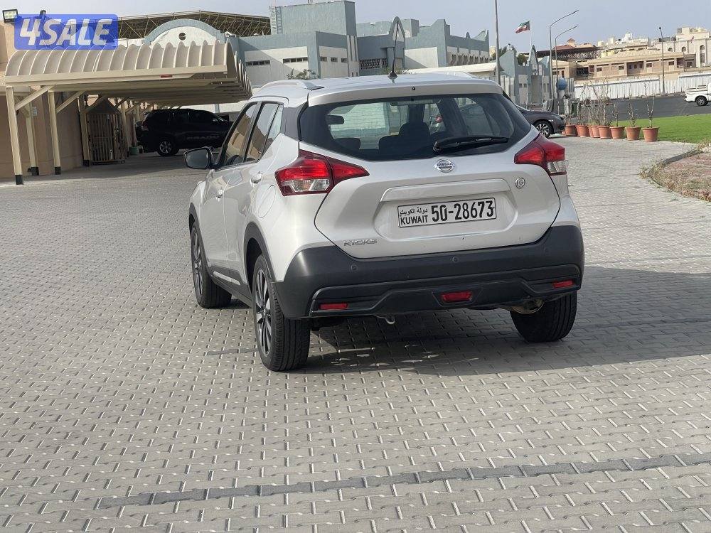 نيسان كيكس ٢٠١٨ ماشي 1213