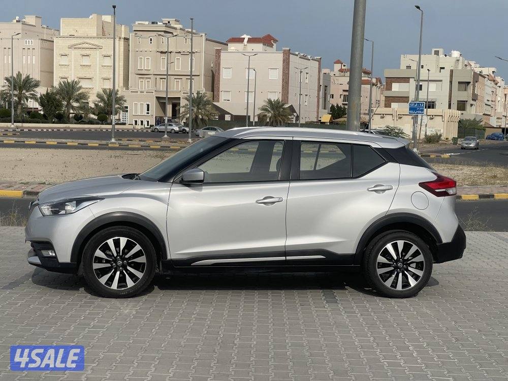 نيسان كيكس ٢٠١٨ ماشي 1215