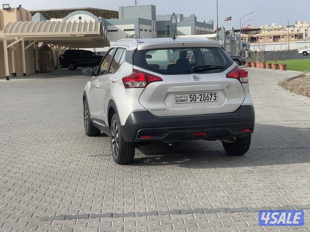 نيسان كيكس ٢٠١٨ ماشي 1214