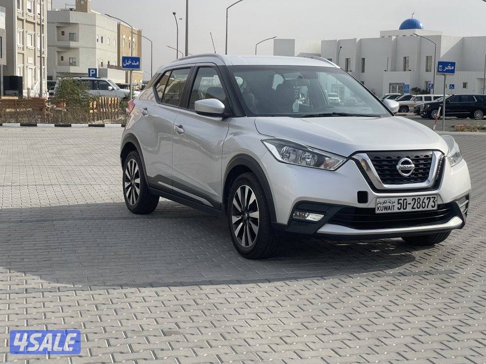 نيسان كيكس ٢٠١٨ ماشي 1216