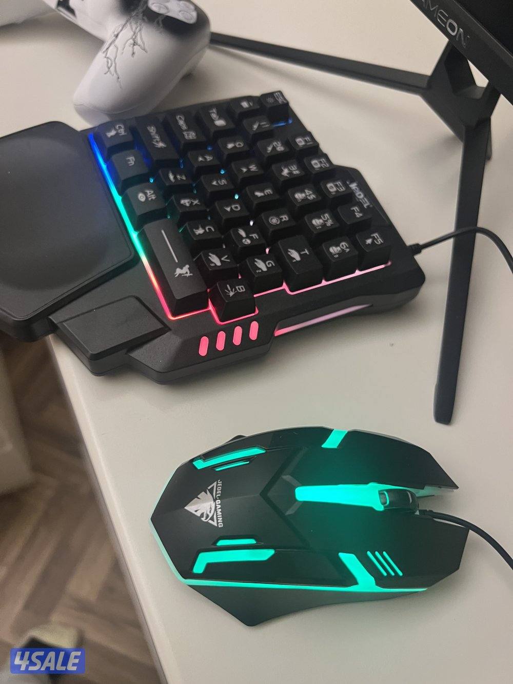 ماوس ويكبورد قيمنق احترافي0