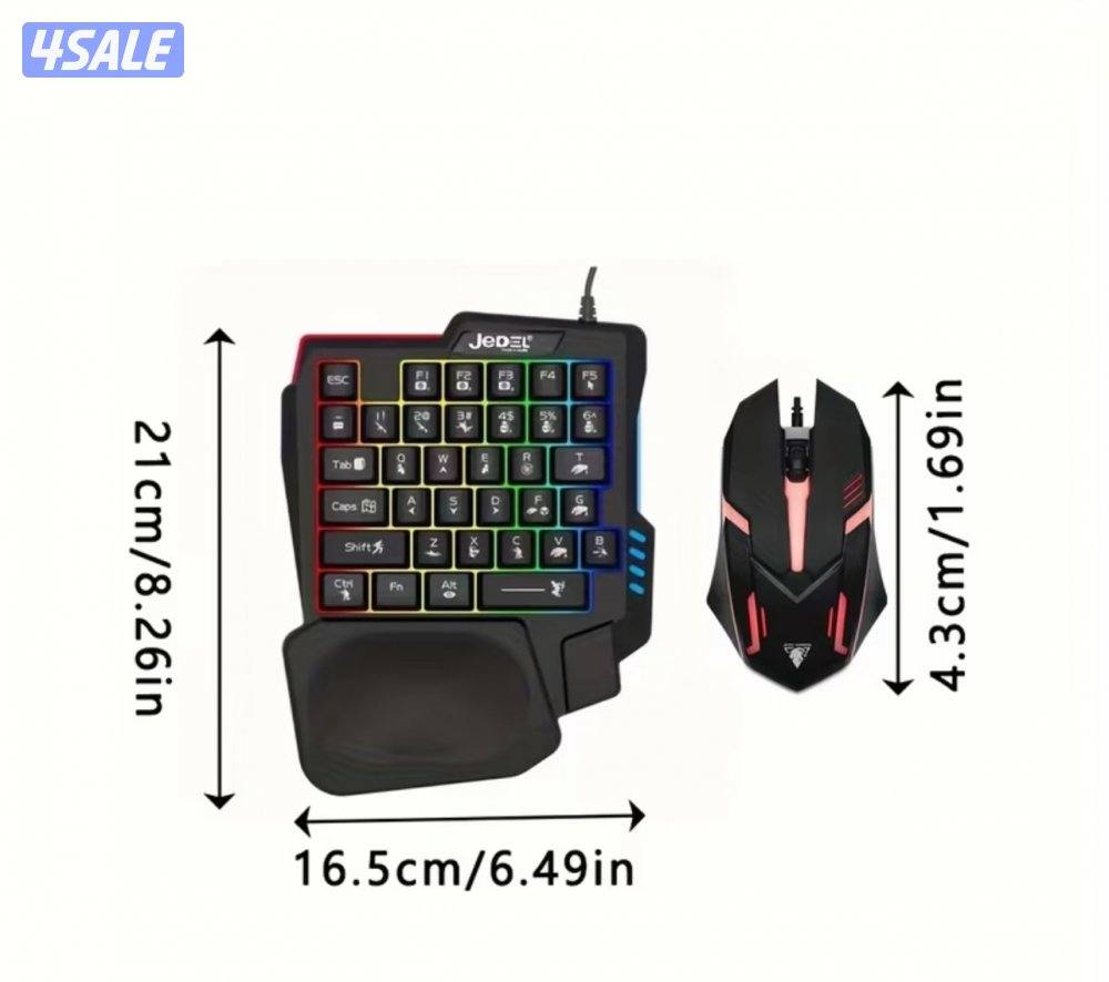 ماوس ويكبورد قيمنق احترافي1