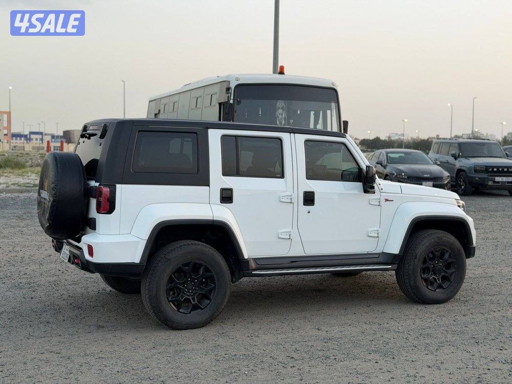 بايك Bj40 صبغ وكالة 20200