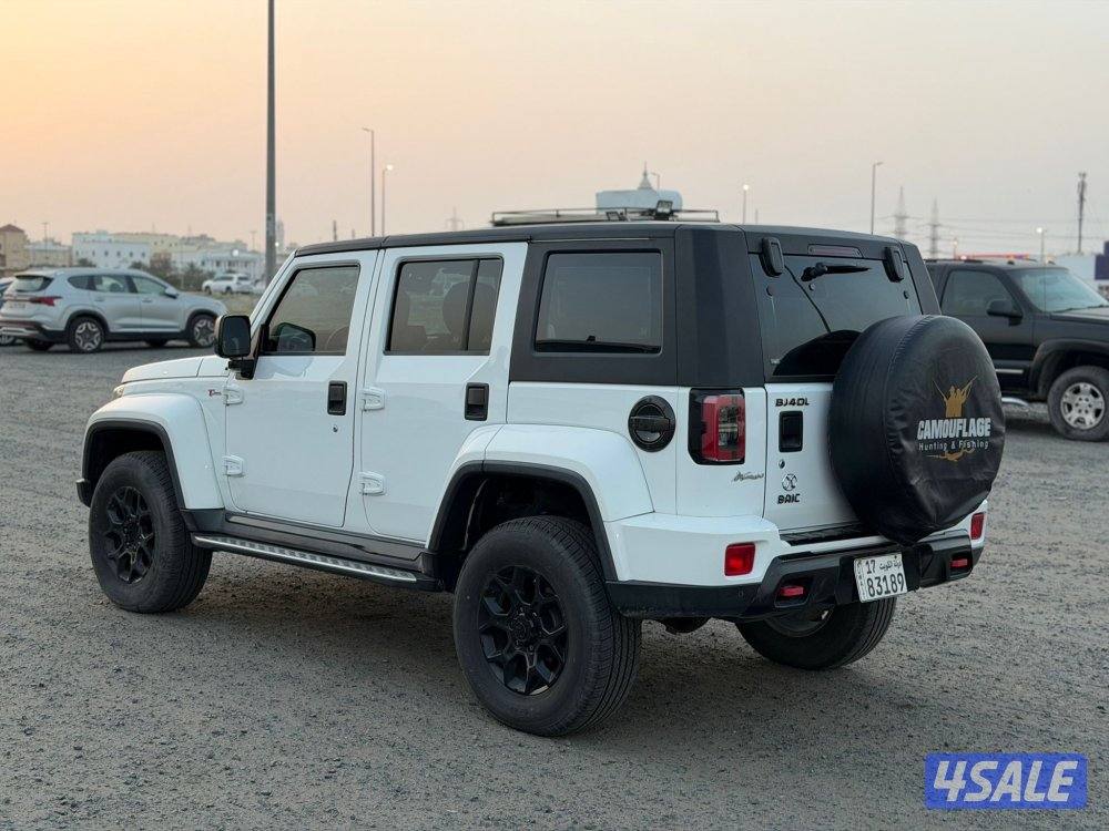 بايك Bj40 صبغ وكالة 20201