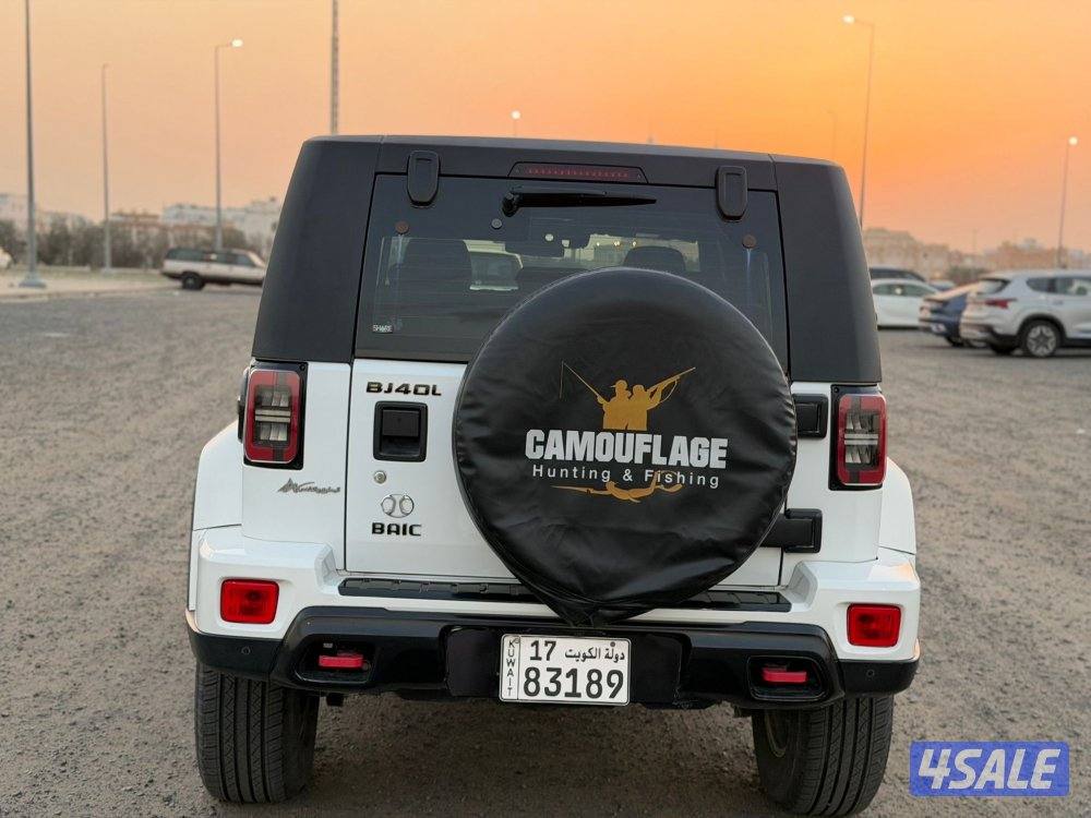 بايك Bj40 صبغ وكالة 20208