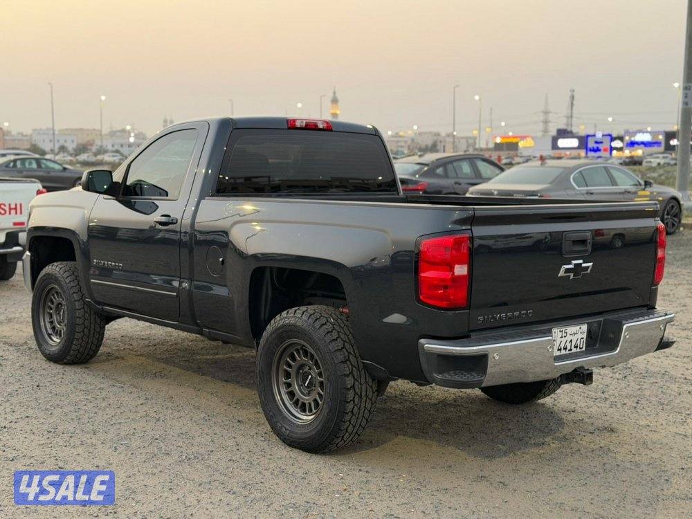 سلفرادو 2018 دبل قير Z710