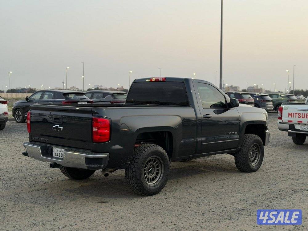 سلفرادو 2018 دبل قير Z711