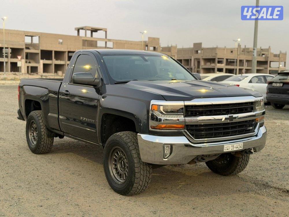 سلفرادو 2018 دبل قير Z712