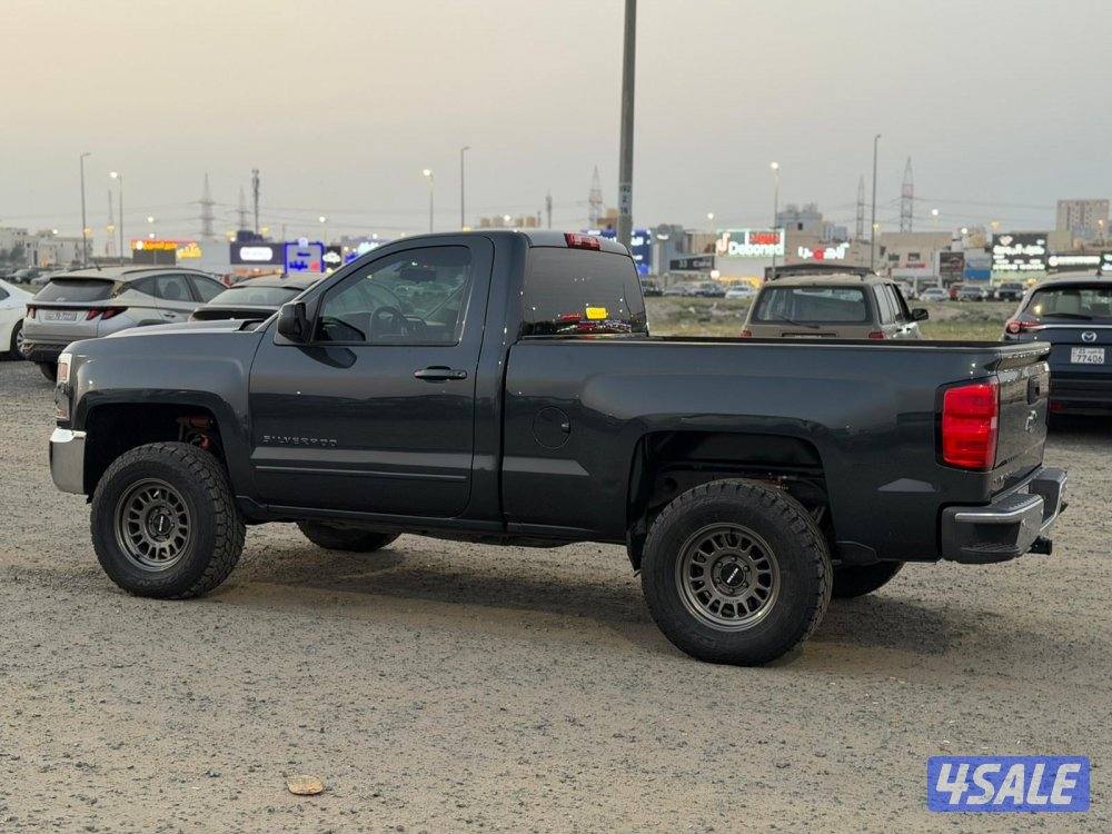 سلفرادو 2018 دبل قير Z713