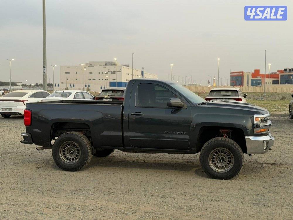 سلفرادو 2018 دبل قير Z714