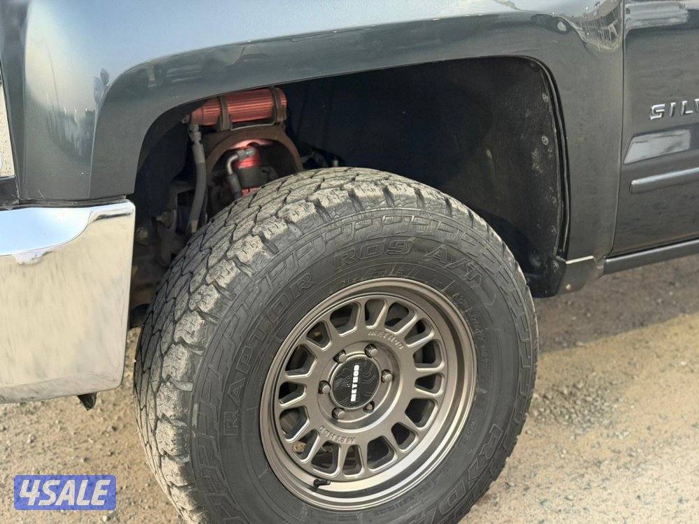 سلفرادو 2018 دبل قير Z715