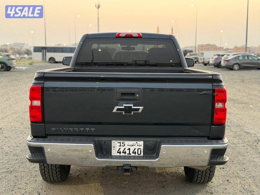 سلفرادو 2018 دبل قير Z716