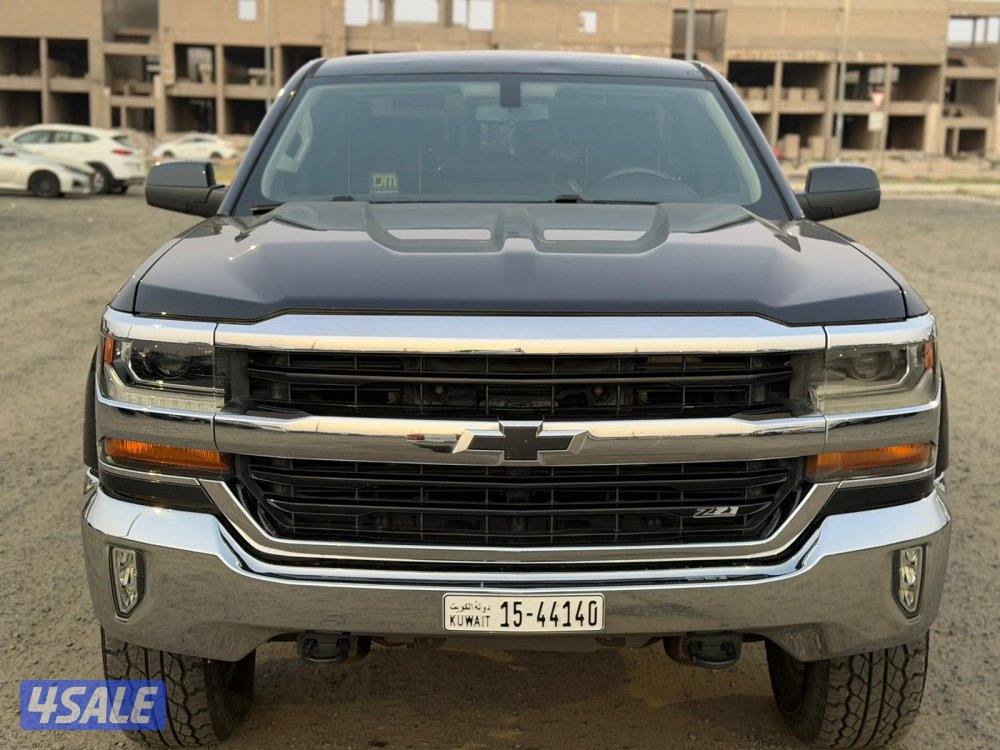 سلفرادو 2018 دبل قير Z717