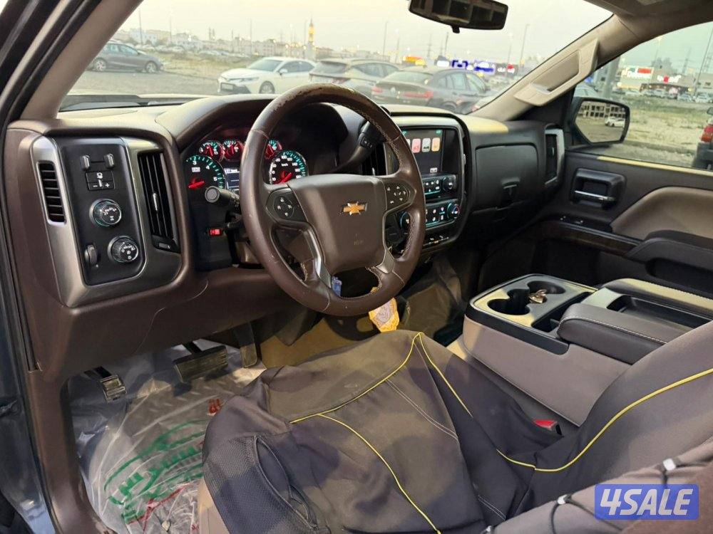 سلفرادو 2018 دبل قير Z718