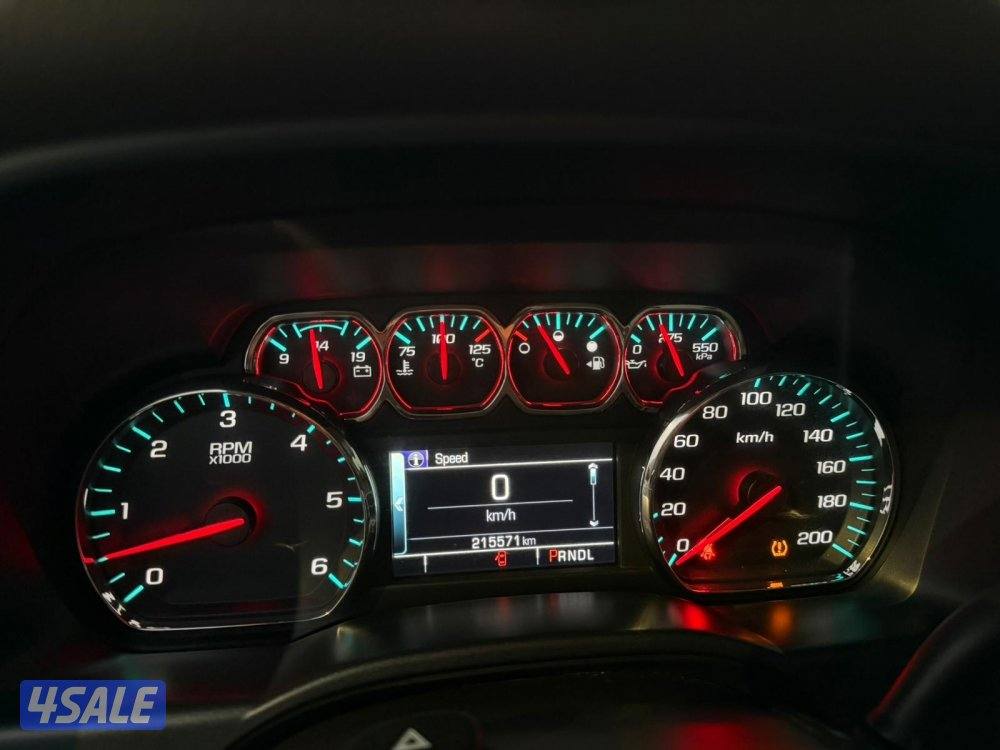 سلفرادو 2018 دبل قير Z7110