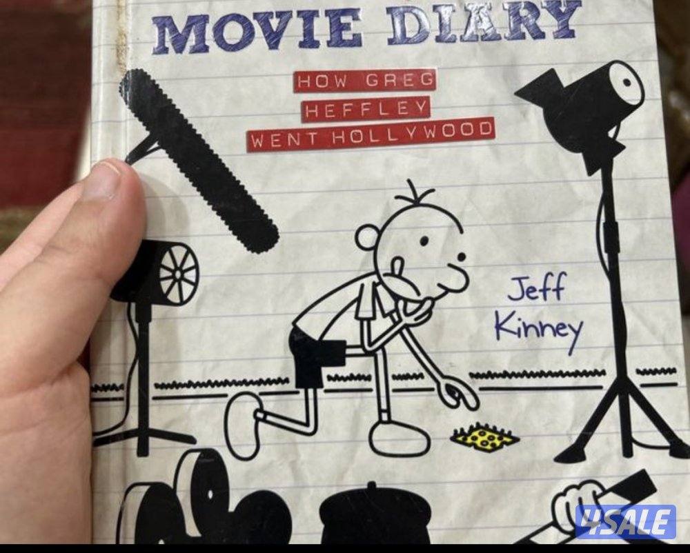 Diary of a wimpy kid and captain underpants books for sale1