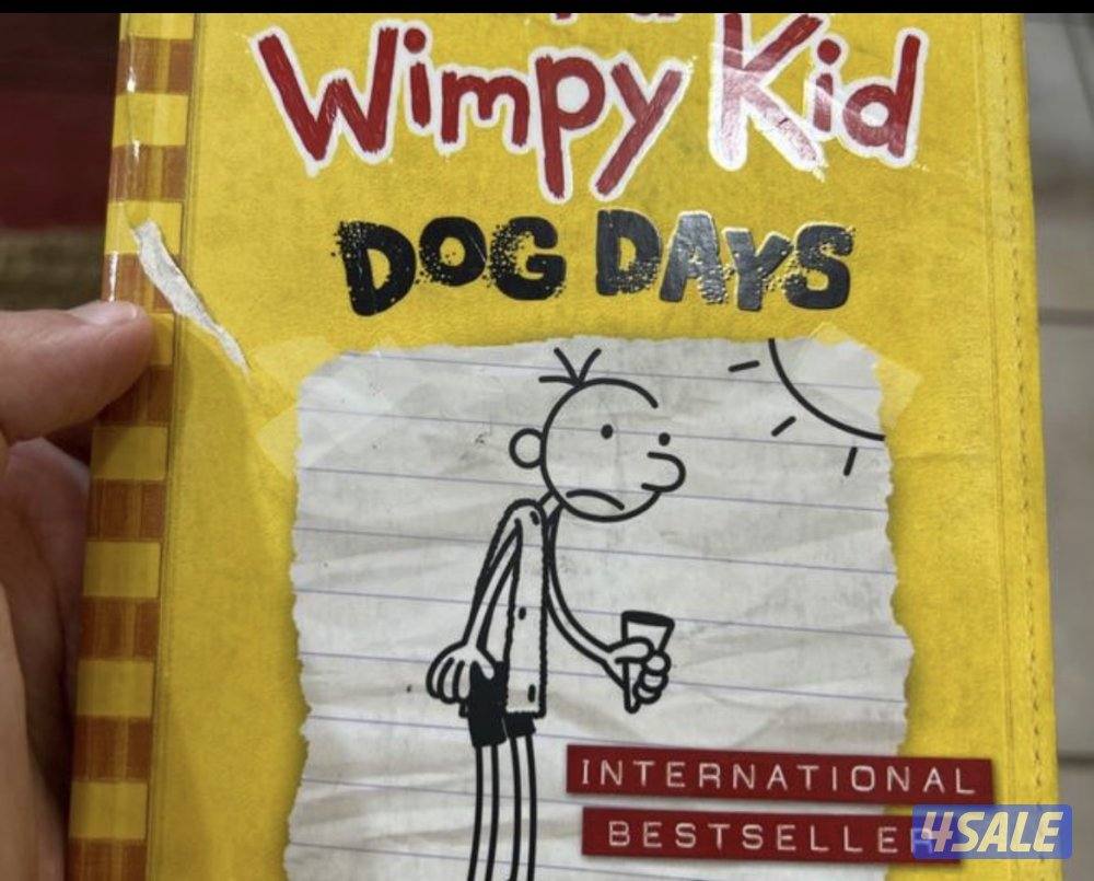 Diary of a wimpy kid and captain underpants books for sale2