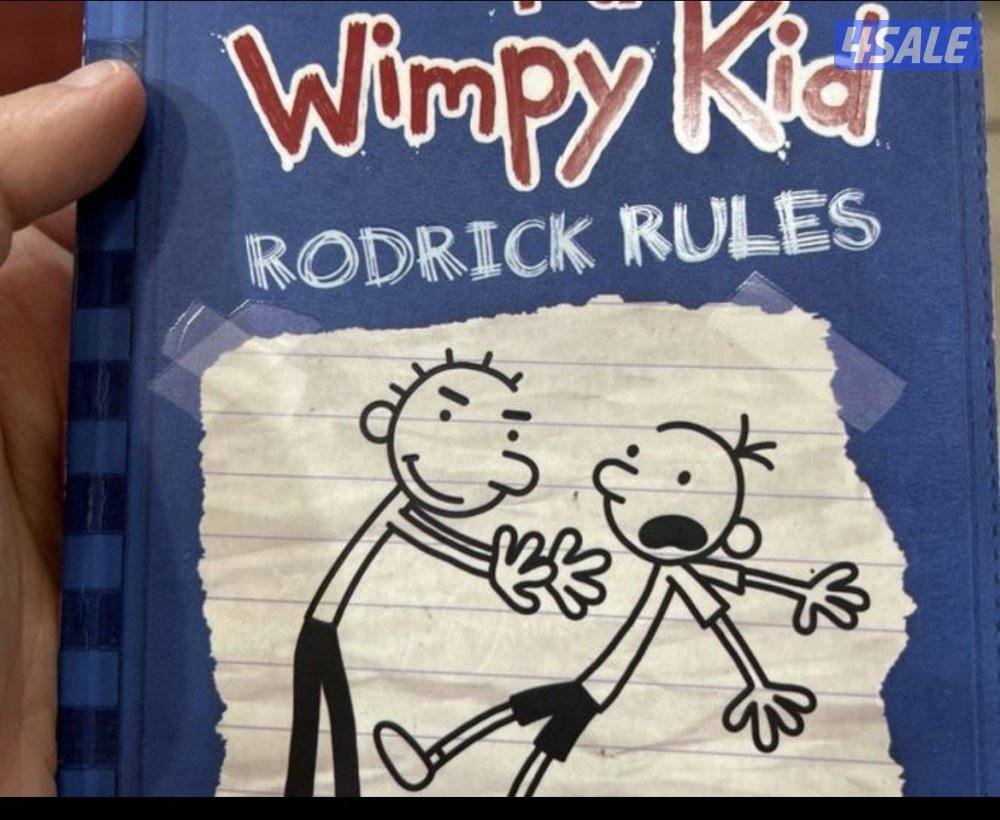 Diary of a wimpy kid and captain underpants books for sale3