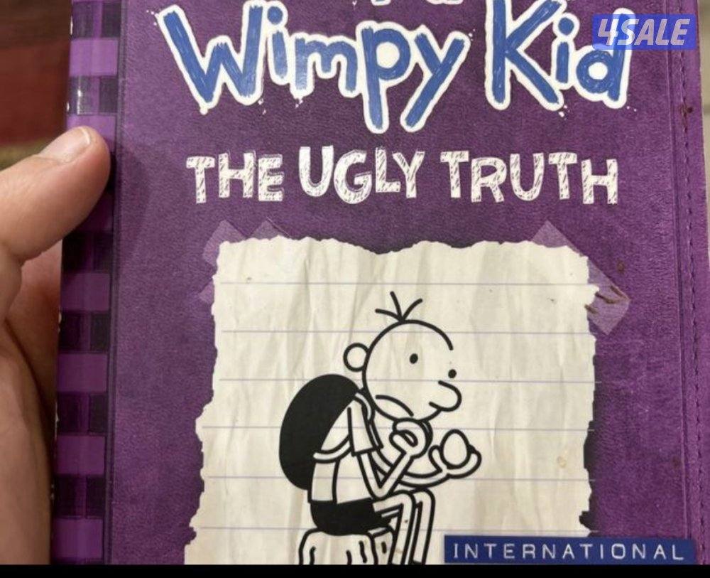 Diary of a wimpy kid and captain underpants books for sale4