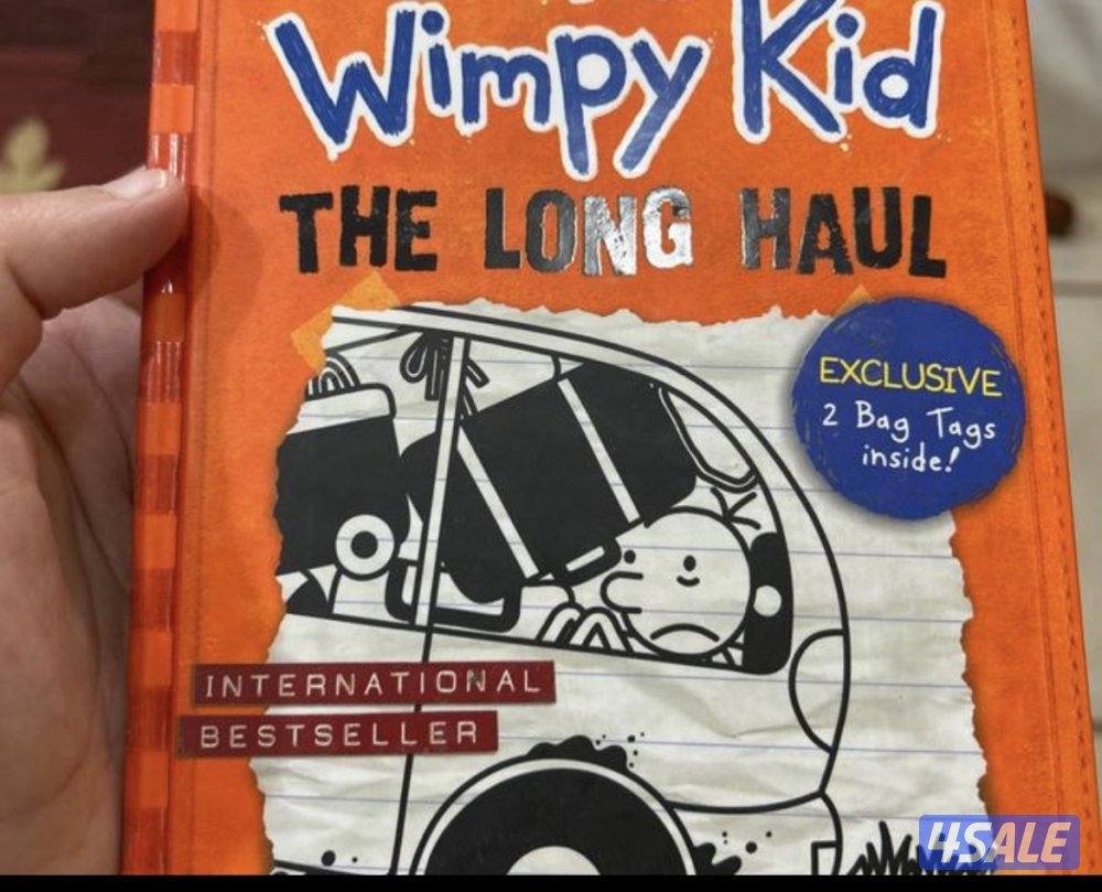 Diary of a wimpy kid and captain underpants books for sale8