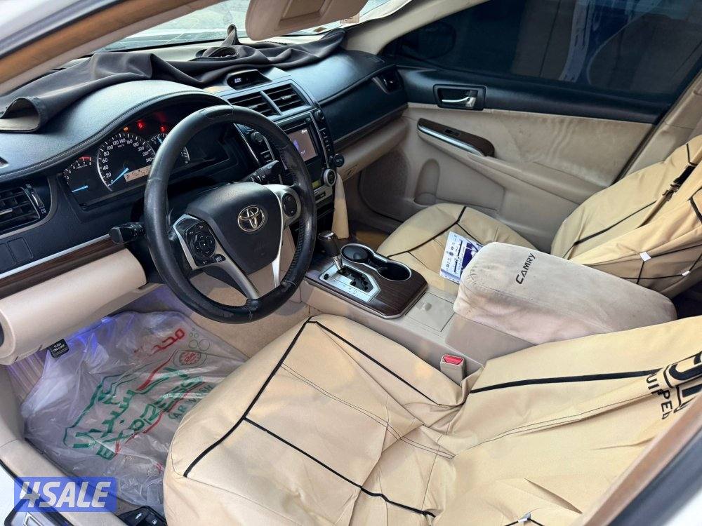 كامري 2014 GLX شرط فحص2