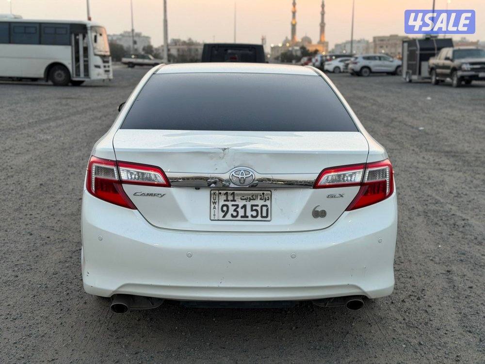 كامري 2014 GLX شرط فحص6