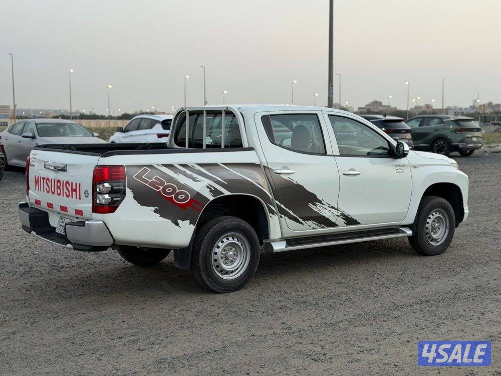 وانيت ميتسوبيشي 2020 دبل قير صبغ وكالة0