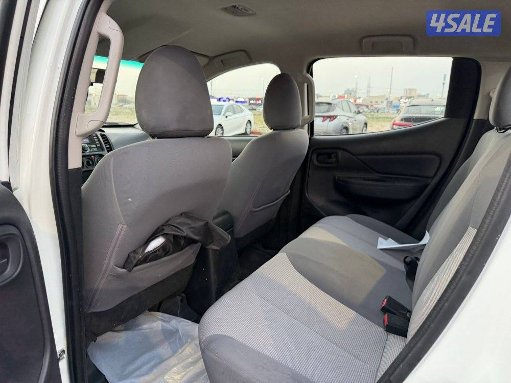 وانيت ميتسوبيشي 2020 دبل قير صبغ وكالة7