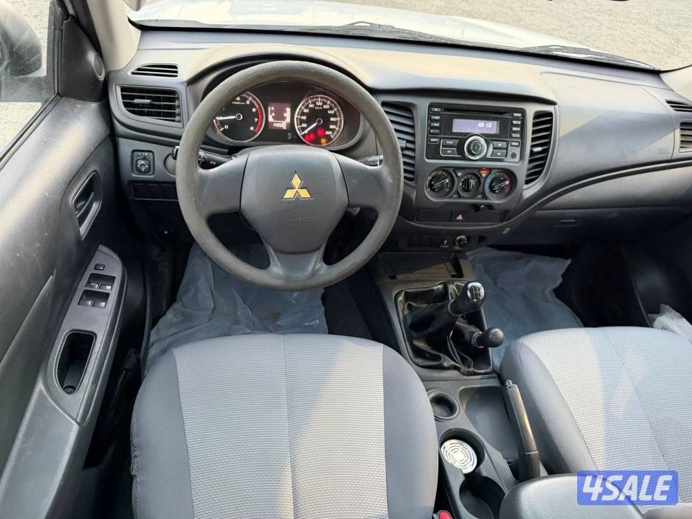 وانيت ميتسوبيشي 2020 دبل قير صبغ وكالة9