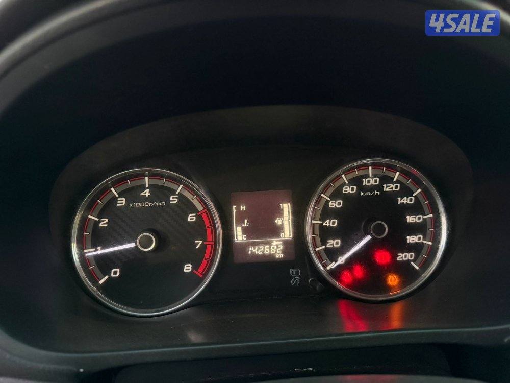 وانيت ميتسوبيشي 2020 دبل قير صبغ وكالة10