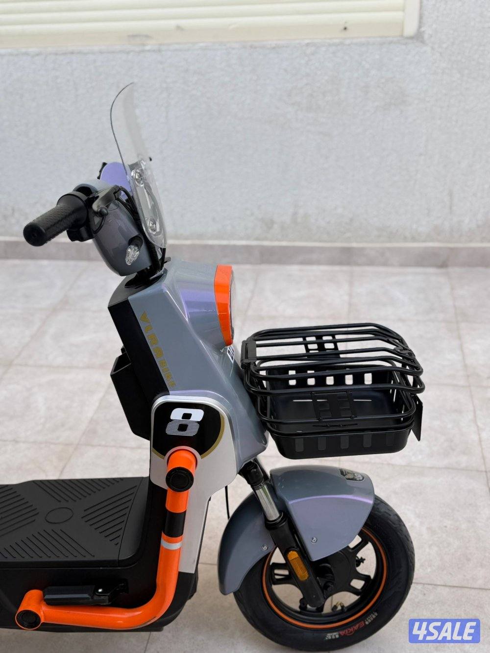 سكوتر حلو نظيف مااستخدمته بس طلعت فيه طلعه وحده6