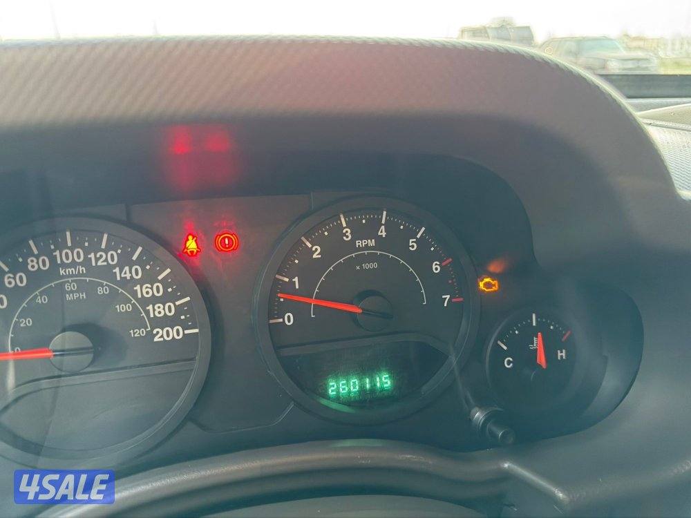 رانقلر قير عادي شرط الفحص7