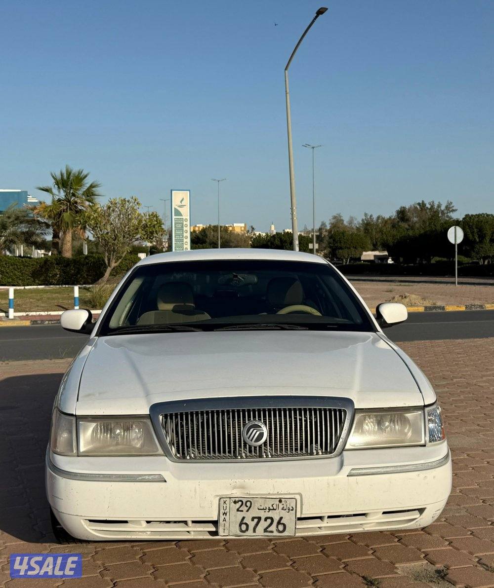 بحالة ممتازة جدا فورد ميركوري قراند ماركيز 2005 محركات نظيفة مكيف بارد3