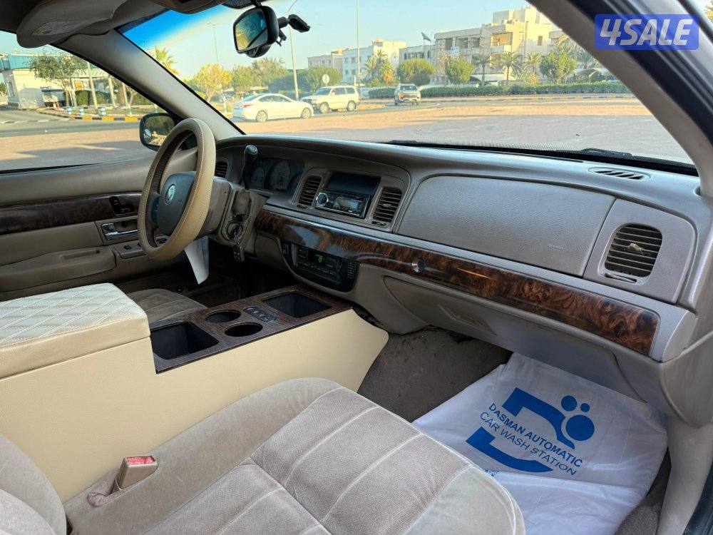 بحالة ممتازة جدا فورد ميركوري قراند ماركيز 2005 محركات نظيفة مكيف بارد8