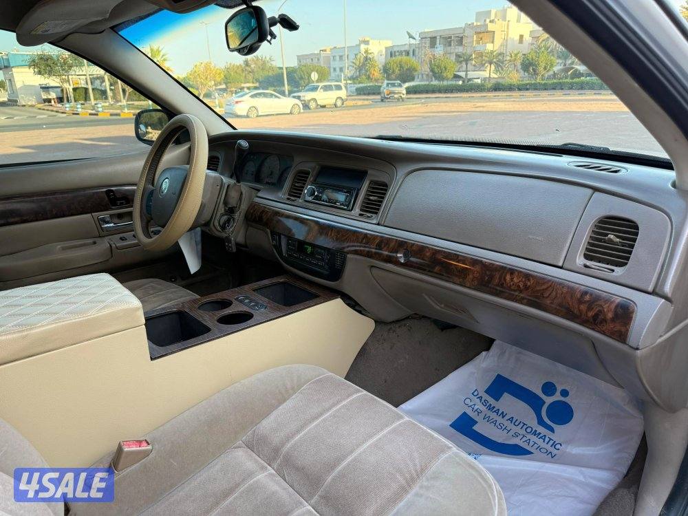 بحالة ممتازة جدا فورد ميركوري قراند ماركيز 2005 محركات نظيفة مكيف بارد9