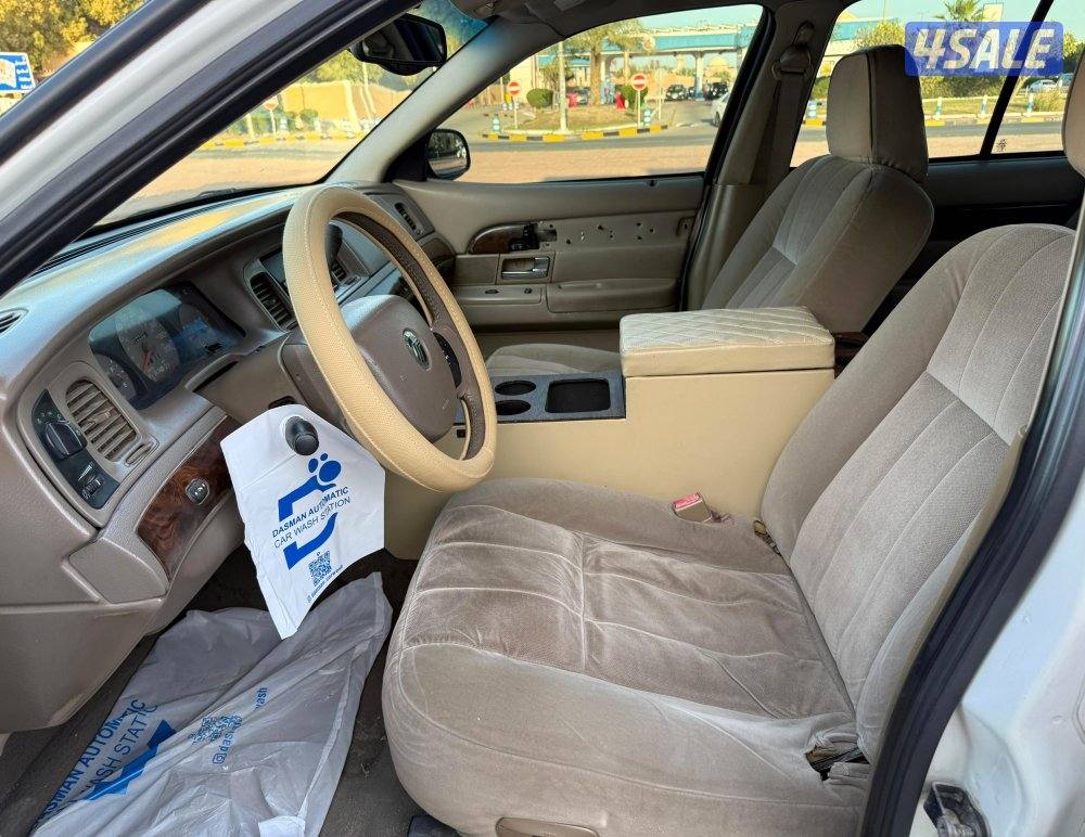 بحالة ممتازة جدا فورد ميركوري قراند ماركيز 2005 محركات نظيفة مكيف بارد11