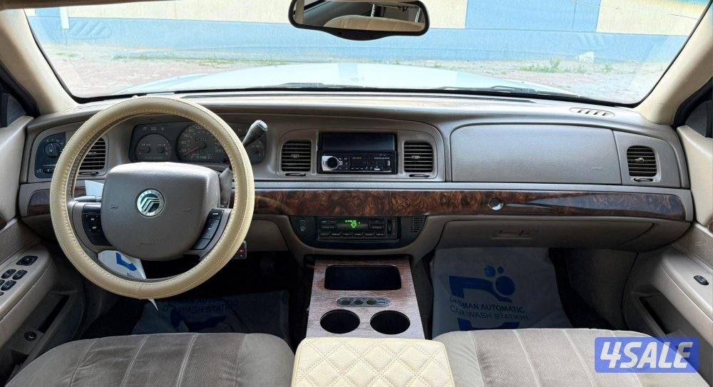 بحالة ممتازة جدا فورد ميركوري قراند ماركيز 2005 محركات نظيفة مكيف بارد10