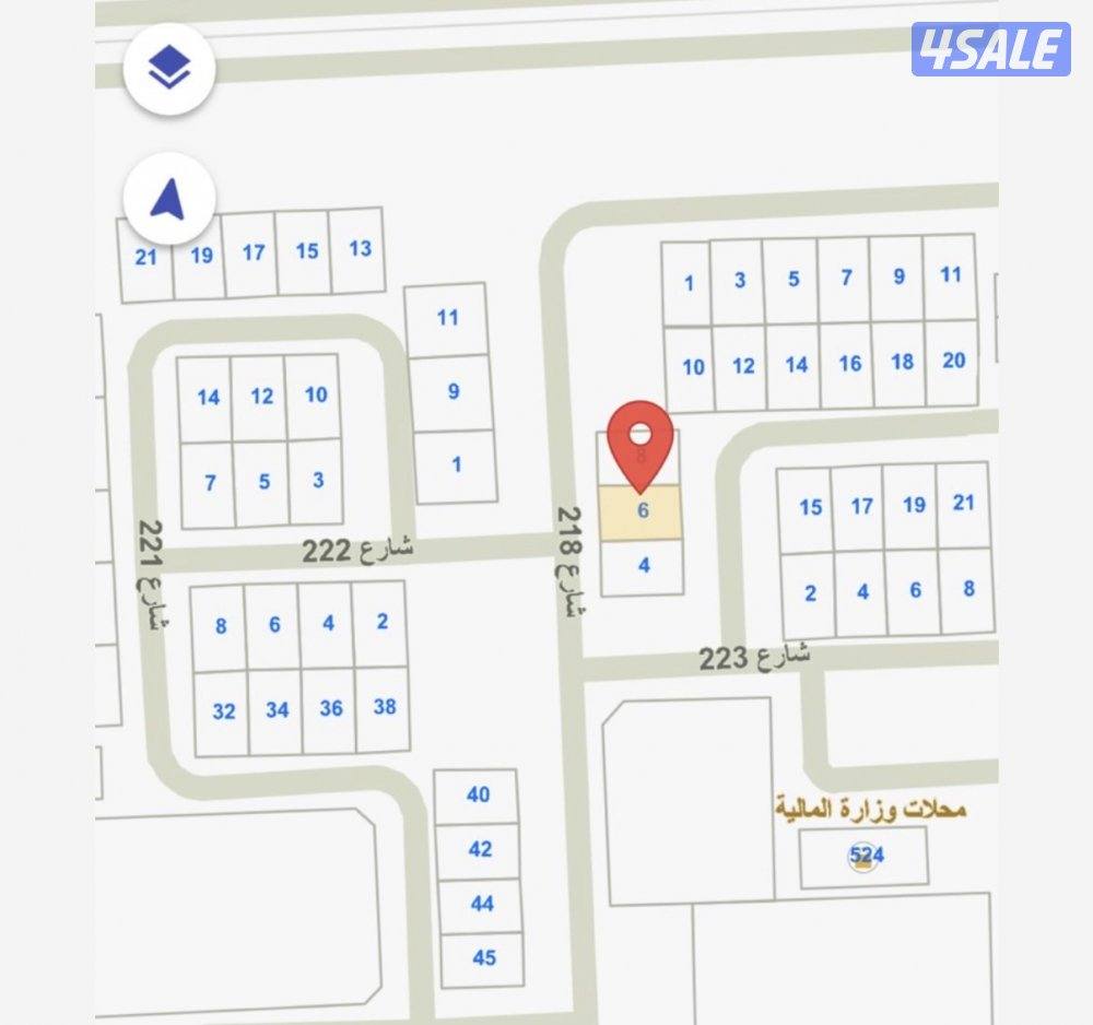 للبيع ارض بالخيران موقع مميز0