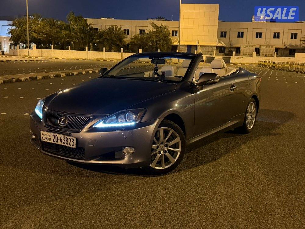 للبيع لكزس ٢٠١٢ is300c كشف شرط الفحص بحاله الوكاله ماشي ٢٠٧ الف0