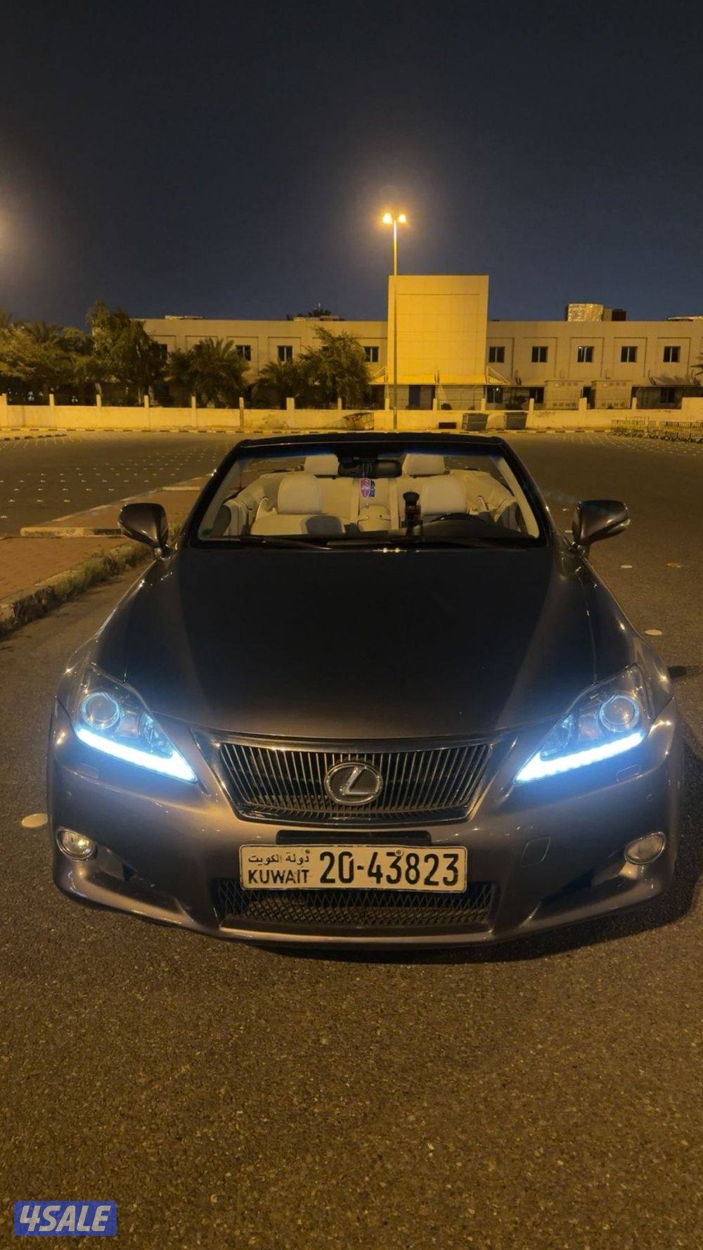 للبيع لكزس ٢٠١٢ is300c كشف شرط الفحص بحاله الوكاله ماشي ٢٠٧ الف1