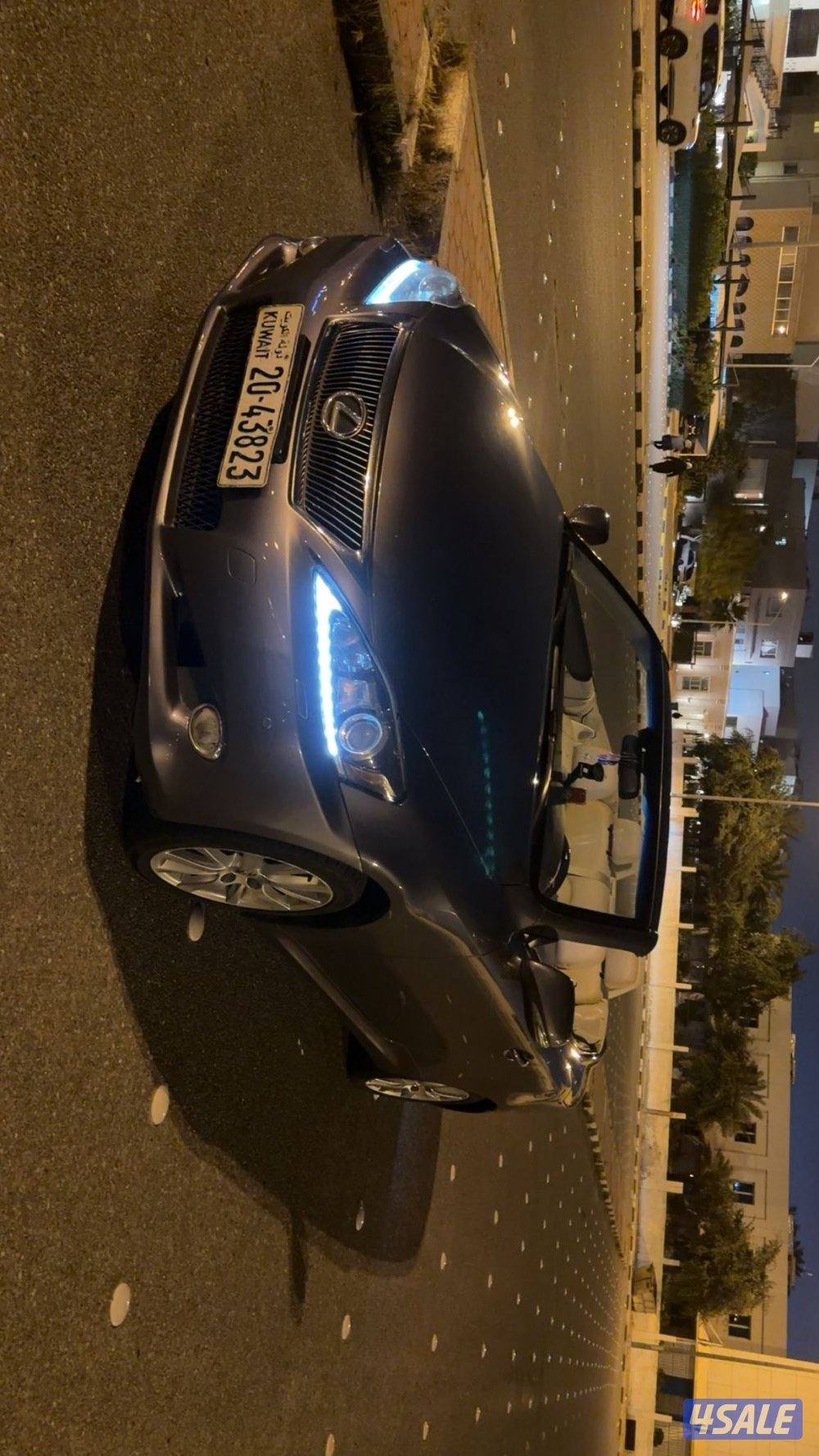 للبيع لكزس ٢٠١٢ is300c كشف شرط الفحص بحاله الوكاله ماشي ٢٠٧ الف4